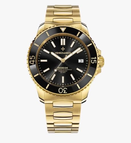 Orologio Venezianico Uomo in Acciaio placcato oro giallo 3321508C - 3321508C